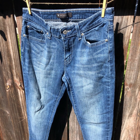 Levi’s - 535 Leggings / Jeggings  - Size 11 - Picture 2 of 8